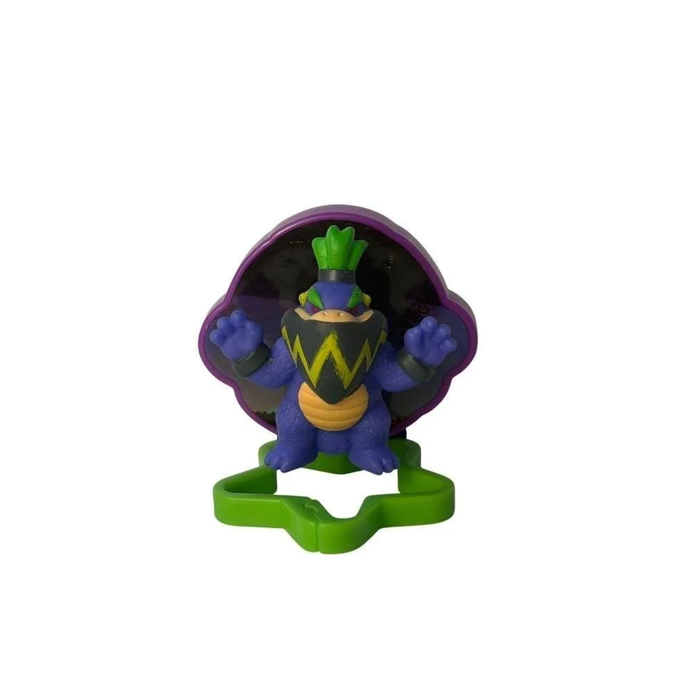 McDonalds Super Mario Galaxy Happy Meal Toys #3 Wonder Bowser Jr